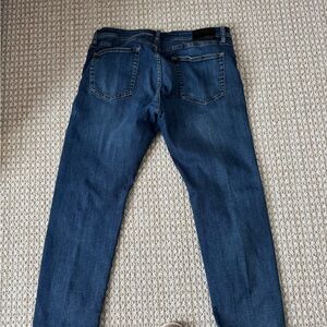 Liverpool Men's Relaxed Fit Jeans in Dark Blue